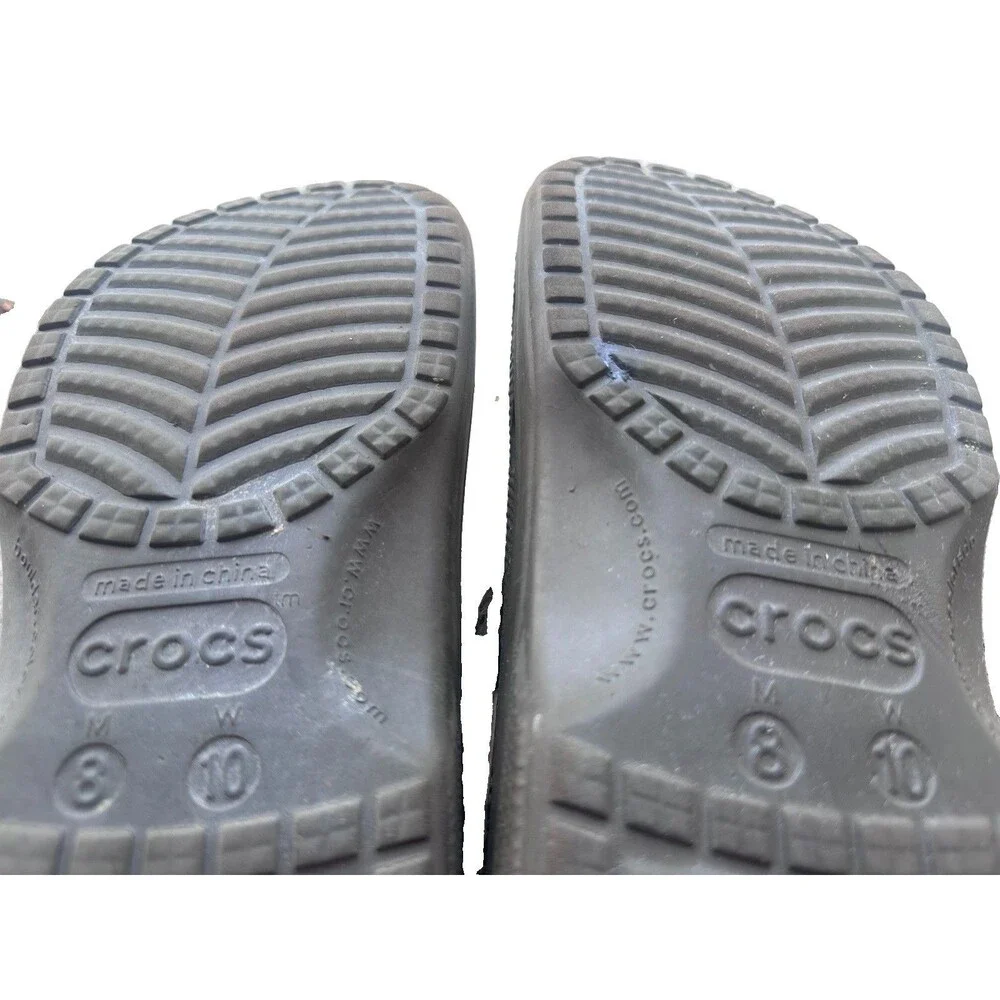 CROCS mens gray